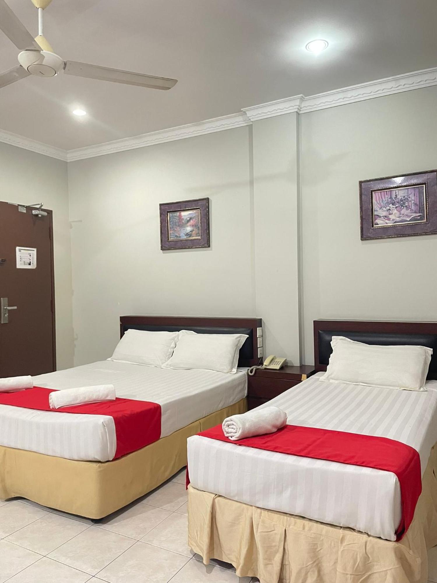 Bayu View Hotel Klang Bagian luar foto