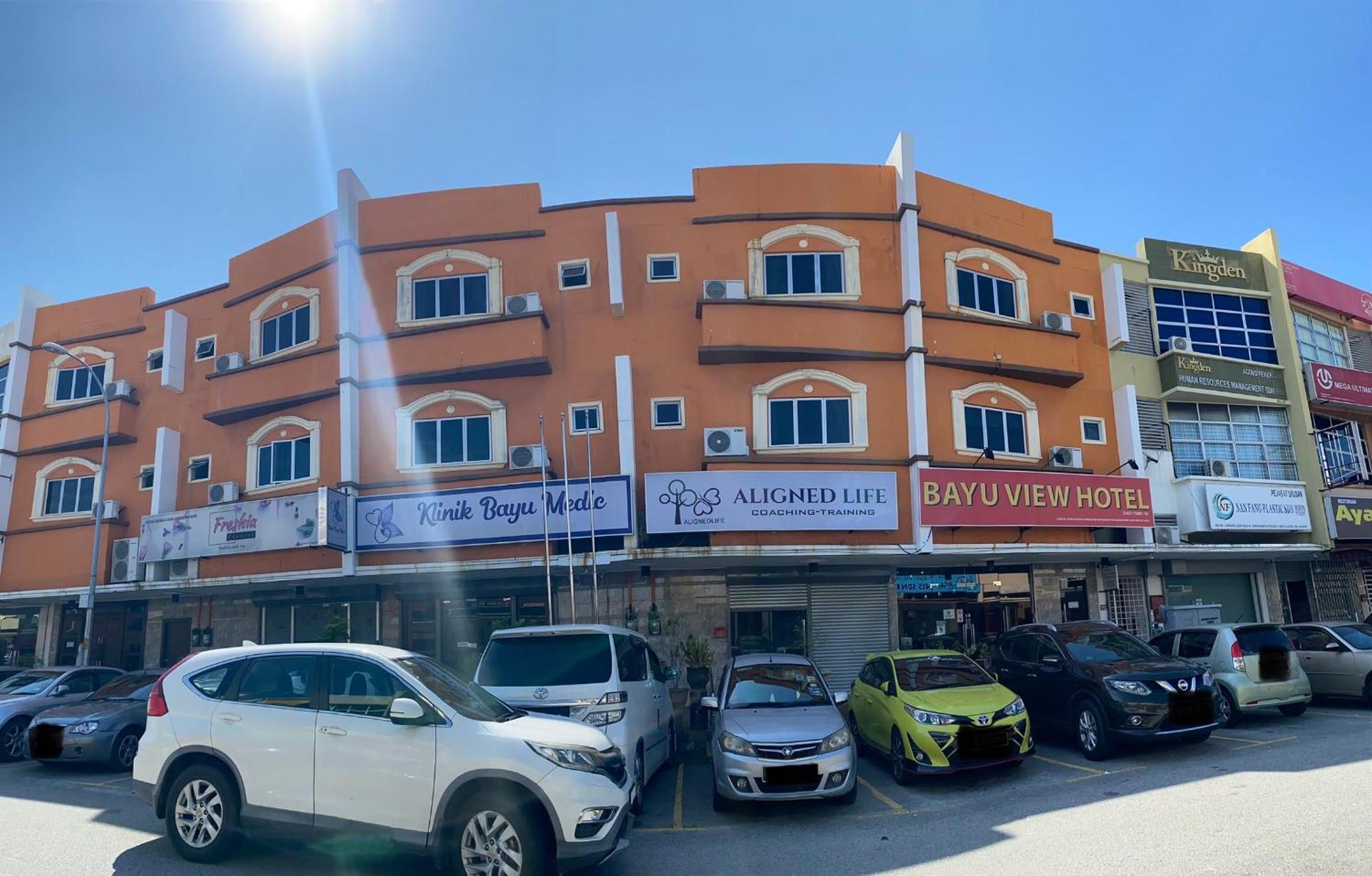 Bayu View Hotel Klang Bagian luar foto