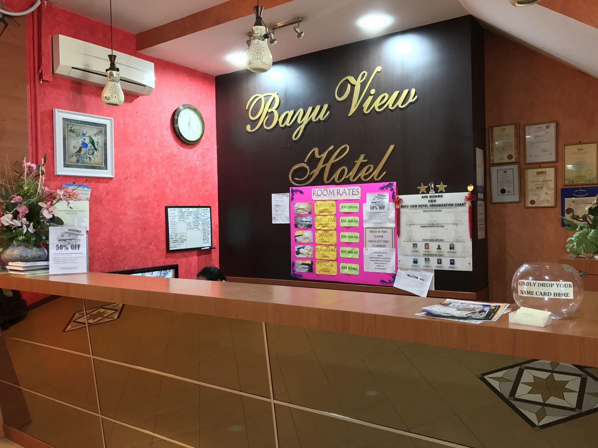 Bayu View Hotel Klang Bagian luar foto